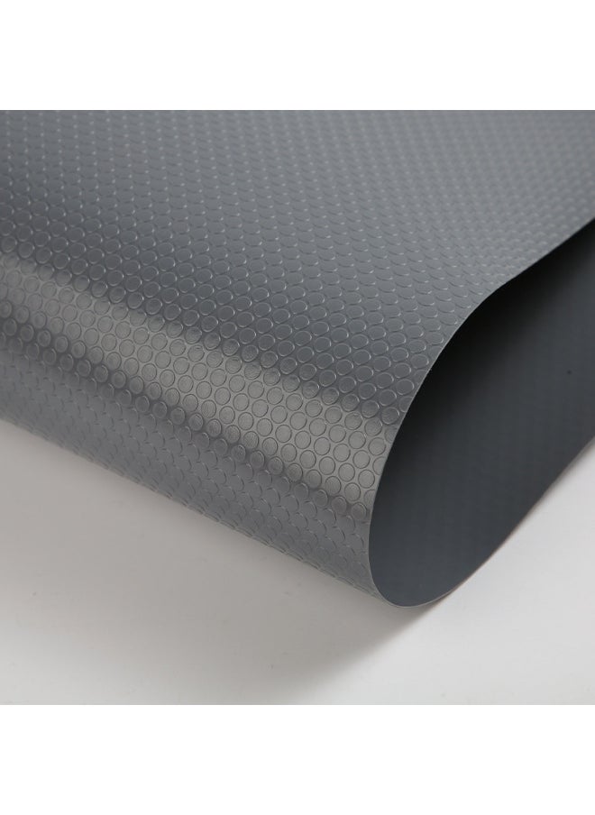 Generic - Household Multi-purpose EVA Mat Gray Large Flat Dot Pattern Cabinet Mat EVA Drawer Mat Table Mat Flat Dot Pattern Chopping Board Mat-Color:Consultation-Specifications:45*150CM - Image 1