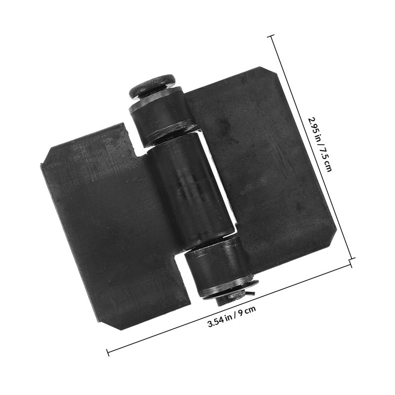Adjustable Gate Hinge, Thickened Welding Design for Reliable Functionality and Durability - Image 2