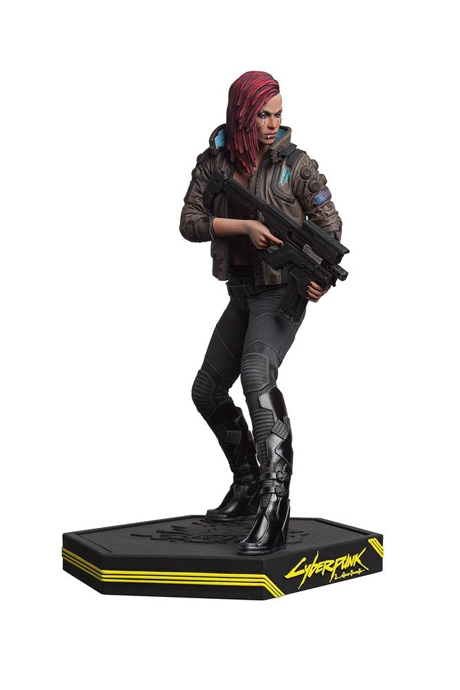 Dark Horse Comics شخصية V-أنثوية من DARK HORSE COMICS من لعبة Cyberpunk 2077، متعددة الألوان، 8.5 بوصة - Image 4