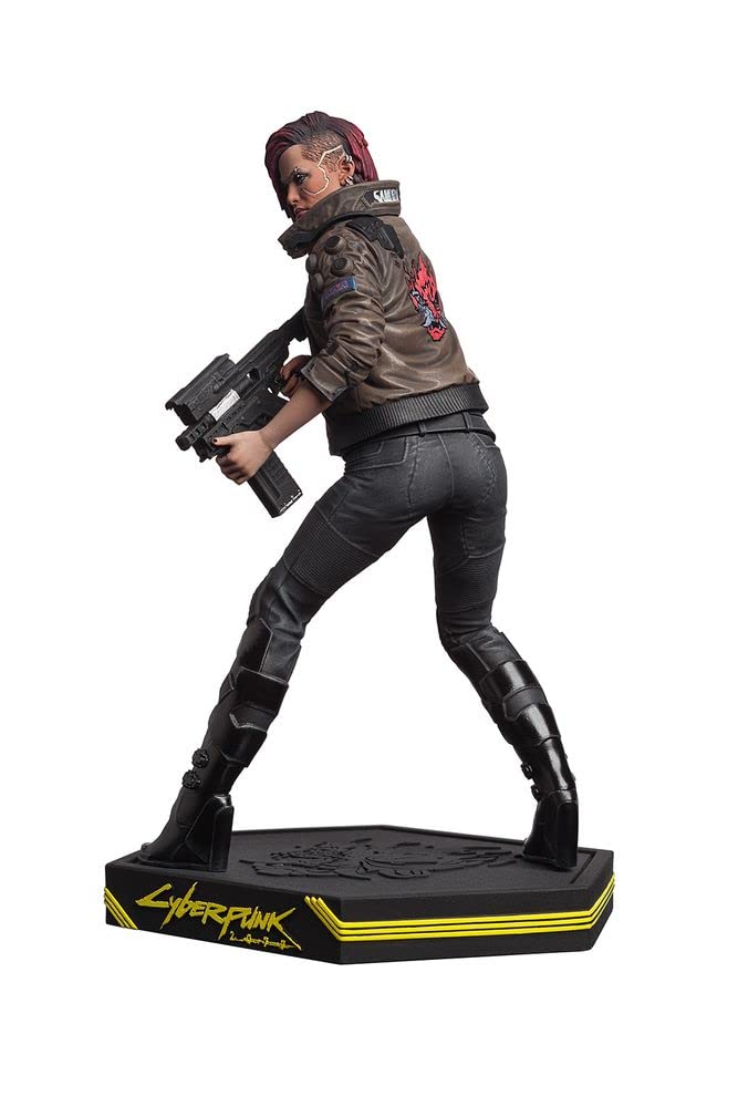 Dark Horse Comics شخصية V-أنثوية من DARK HORSE COMICS من لعبة Cyberpunk 2077، متعددة الألوان، 8.5 بوصة - Image 3