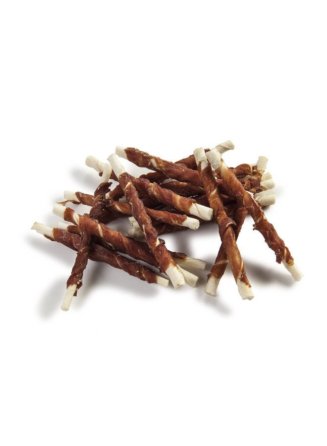 Pet 'n Shape Duck 'n Hide Twists - Duck Wrapped Rawhide Natural Dog Treats, Small, 1 Pound (Pack of 1) - Image 3