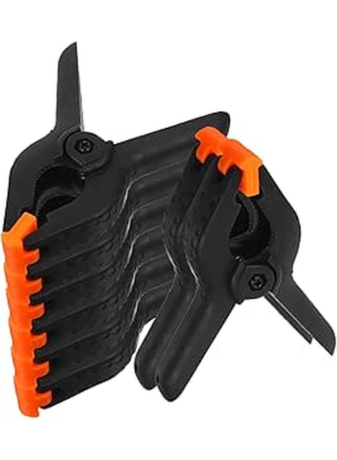 Unomor 8 Pack Heavy Duty Nylon Spring Clamps Backdrop Holders For Photography - Image 1
