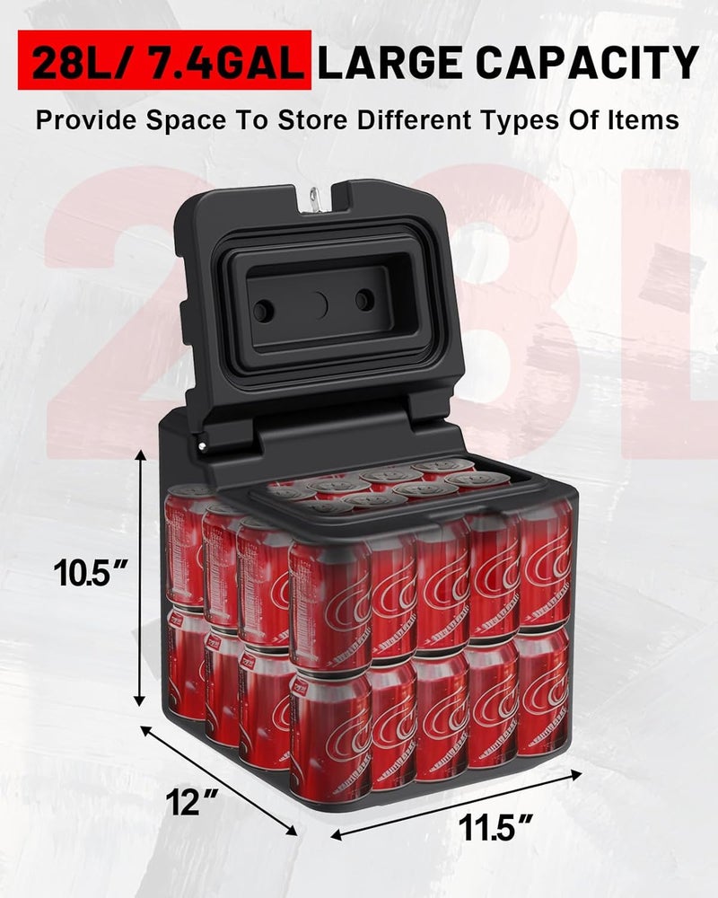 StarknightMT Ranger Under Seat Storage Box - Image 4