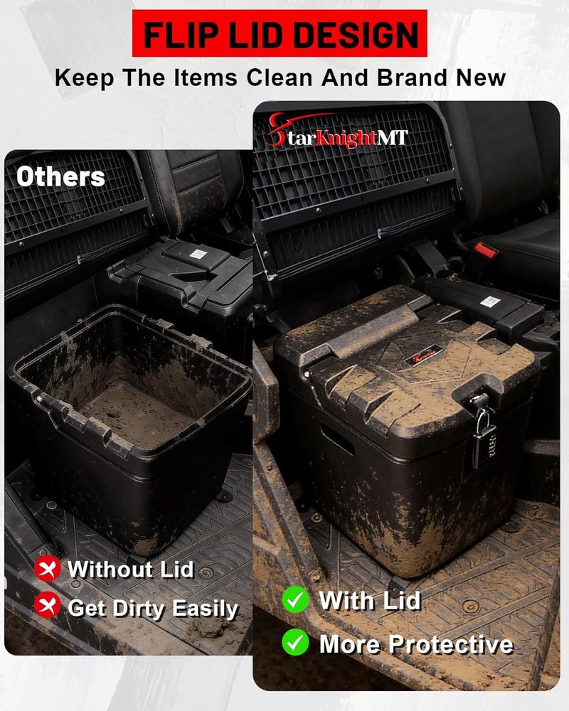 StarknightMT Ranger Under Seat Storage Box - Image 3