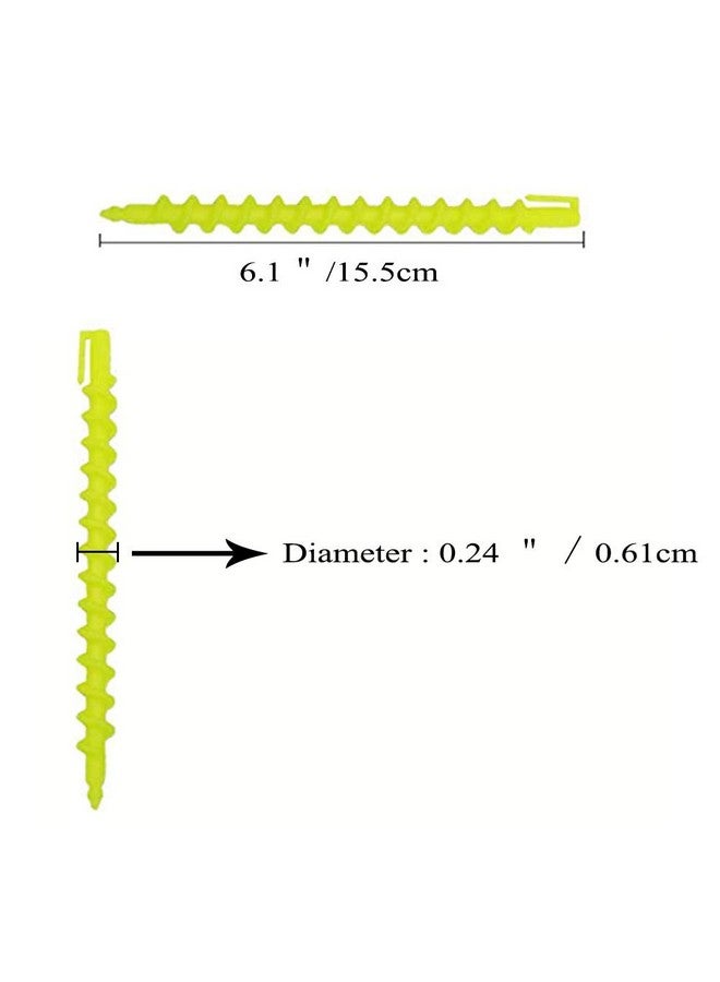 VinBee 56 Pcs Spiral Perm Rods For Natural Hair Spiral Hair Rods Set Spiral Curl Rods Barber Hairdressing Hair Rollers Salon Tools For Women Girls Plastic - Image 4