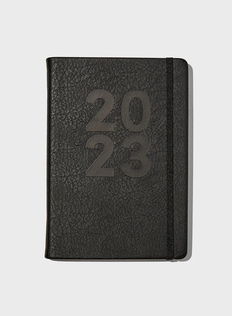 تايبو أجندة 2023 أسبوعية حجم A5 بطبعات