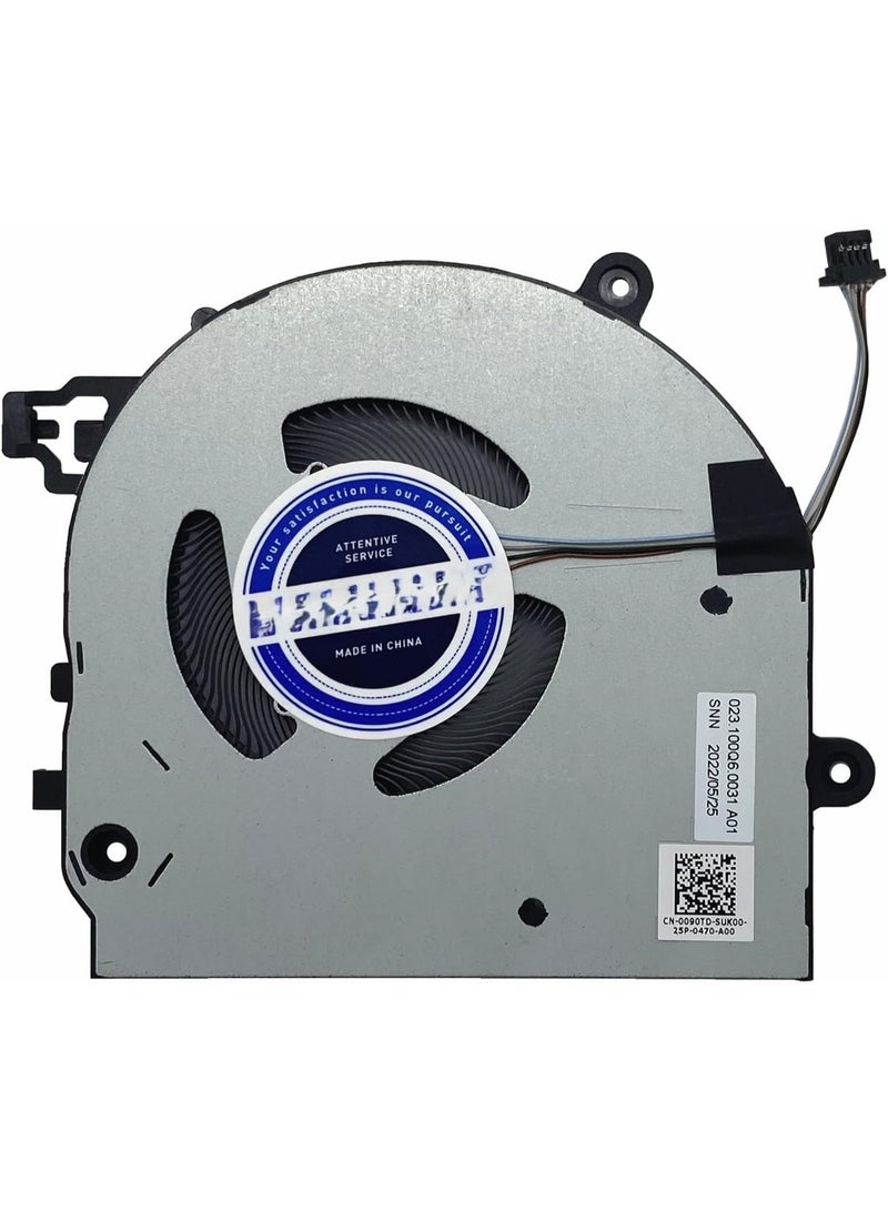 مروحة تبريد بديلة جديدة للكمبيوتر المحمول لجهاز DELL Latitude 5330 Series 0090TD 090TD EG50040S1-CS31-S9A DC5V - Image 3