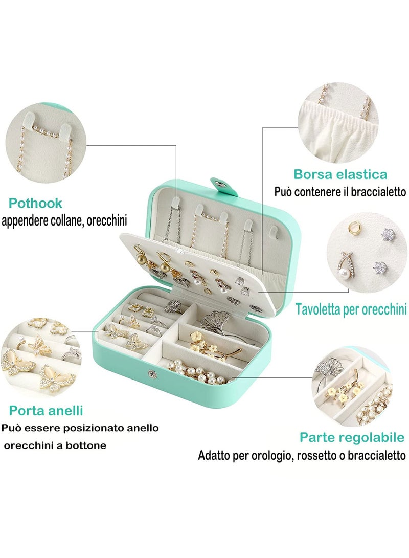 LOVET Travel Accessories Jewelry Organizer Box - Image 2