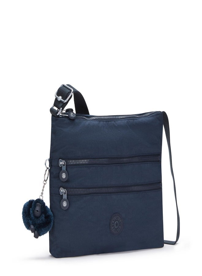 KIPLING KIPLING حقيبة كتف نسائية من كيبلينج طراز ألفار، خفيفة الوزن للغاية ومتينة، مصنوعة من النايلون - Image 4