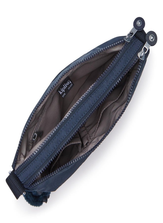 KIPLING KIPLING حقيبة كتف نسائية من كيبلينج طراز ألفار، خفيفة الوزن للغاية ومتينة، مصنوعة من النايلون - Image 3