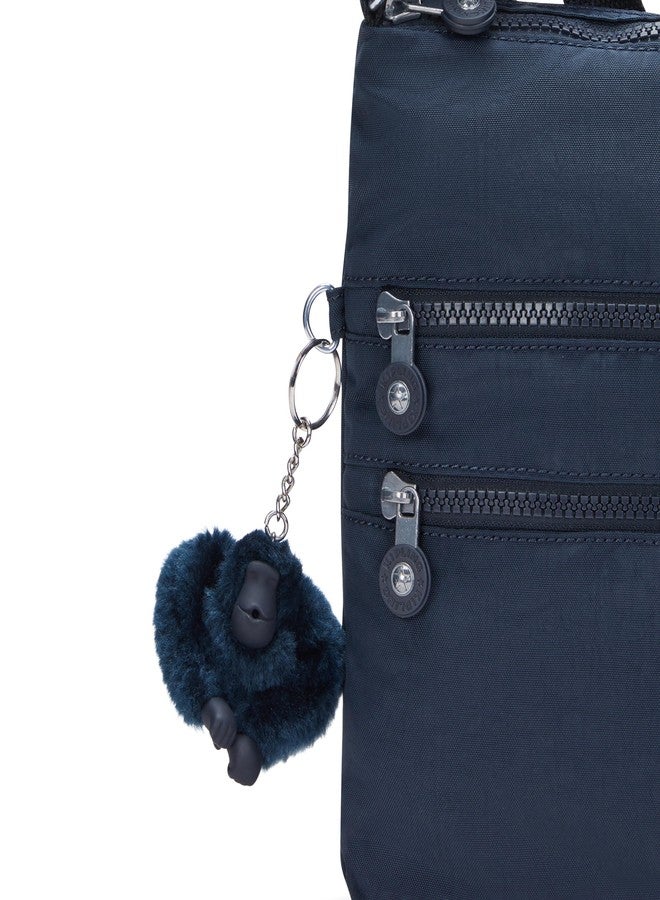 KIPLING KIPLING حقيبة كتف نسائية من كيبلينج طراز ألفار، خفيفة الوزن للغاية ومتينة، مصنوعة من النايلون - Image 5