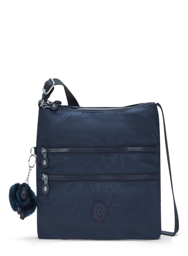 KIPLING KIPLING حقيبة كتف نسائية من كيبلينج طراز ألفار، خفيفة الوزن للغاية ومتينة، مصنوعة من النايلون - Image 1