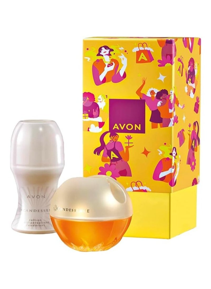 AVON Incandescence EDP Gift Set  - Image 1