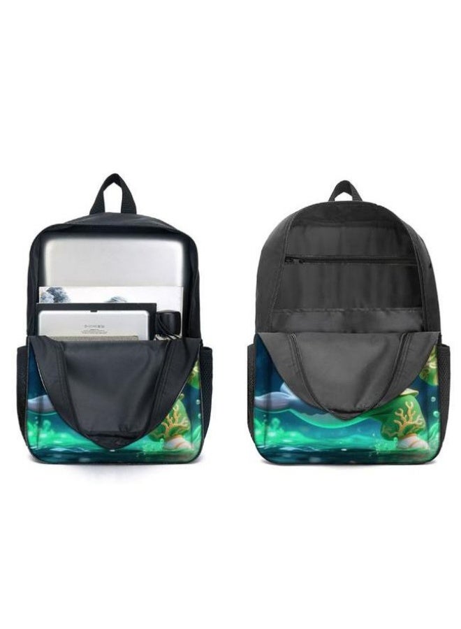 Bright Li Fire Unlock the new fashion of childish fun! Three-piece set of bags, cartoon elements for children and teenagers (students, children, friends' outings, mountain climbing, schooling, etc. can be used) - 52  - Image 4