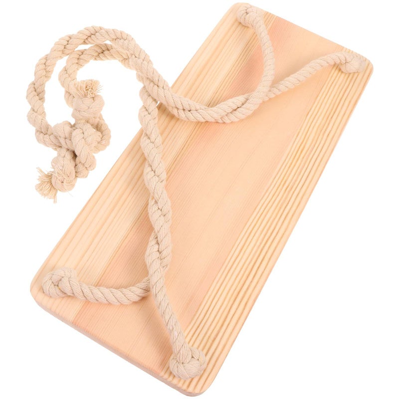 Baby Photography Wood Swing Prop For Creative Newborn Pictures Delicate Craftsmanship Decor Wooden Swing Stand Photoshoot Prop Brown Wood - Image 2