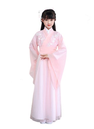 LiangSanZhi Girl's Chinese Hanfu Dress - Fairy Princess Costume, Elegant  Traditional Cheongsam Hanfu Gown for Kids, Flowing Stage Performance Dress  for Birthday Party, Cultural Festival | Best Price KSA | Riyadh, Jeddah