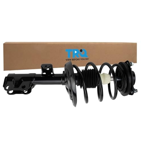 TRQ مجموعة دعامة اليمين الأمامية وربيع الملف كاملة للركاب متوافقة مع تويوتا كامري 2018-2022 - Image 2