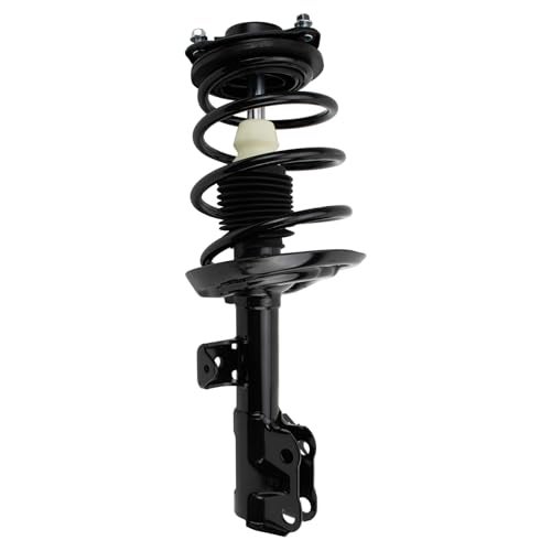 TRQ مجموعة دعامة اليمين الأمامية وربيع الملف كاملة للركاب متوافقة مع تويوتا كامري 2018-2022 - Image 1