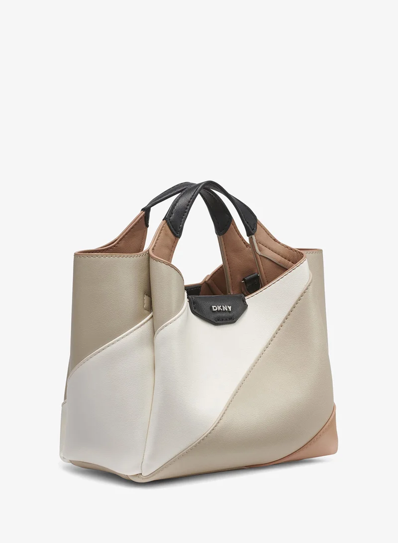 DKNY CAPPUCCINO Willa Mini Satchel for Women | Best Price UAE