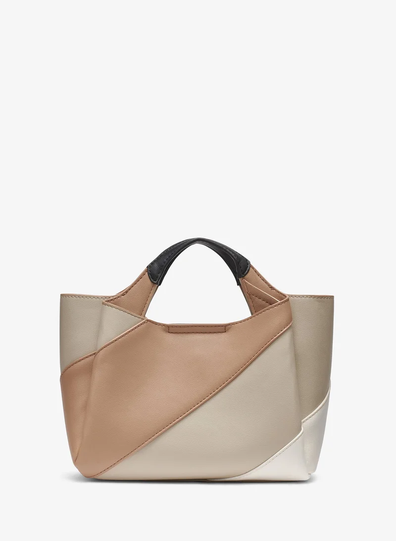 DKNY CAPPUCCINO Willa Mini Satchel for Women | Best Price UAE