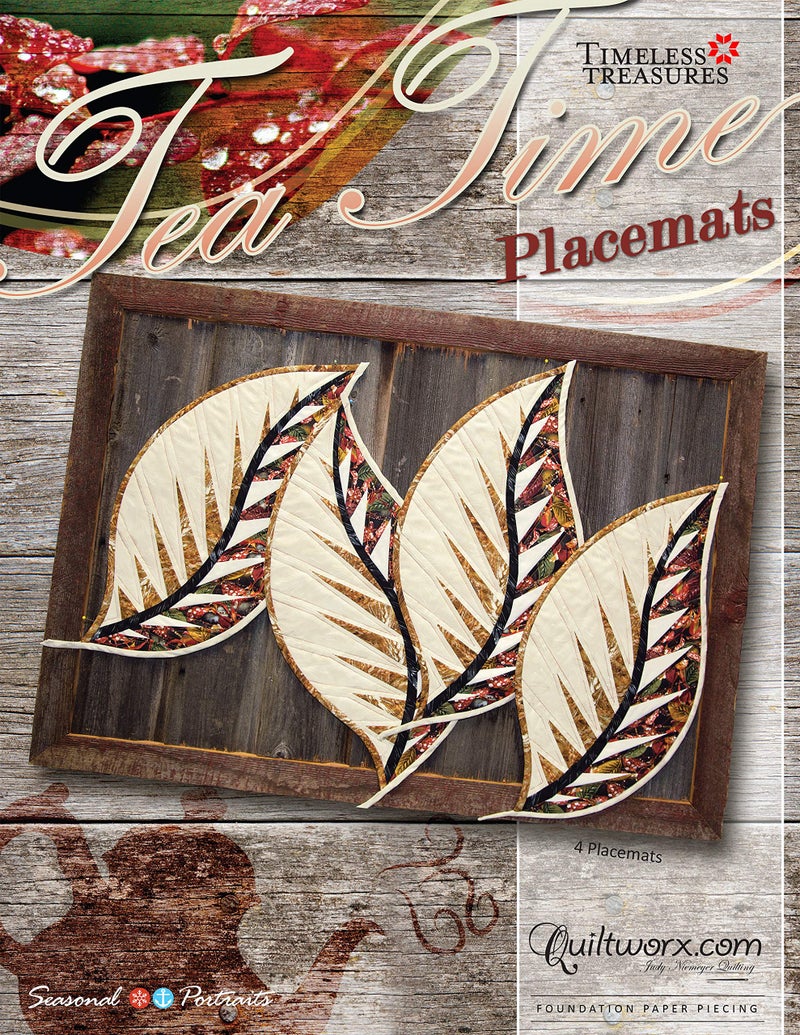 Keepsake Quilting أغطية طاولة وقت الشاي بتصميم جودي نيمير - Image 1