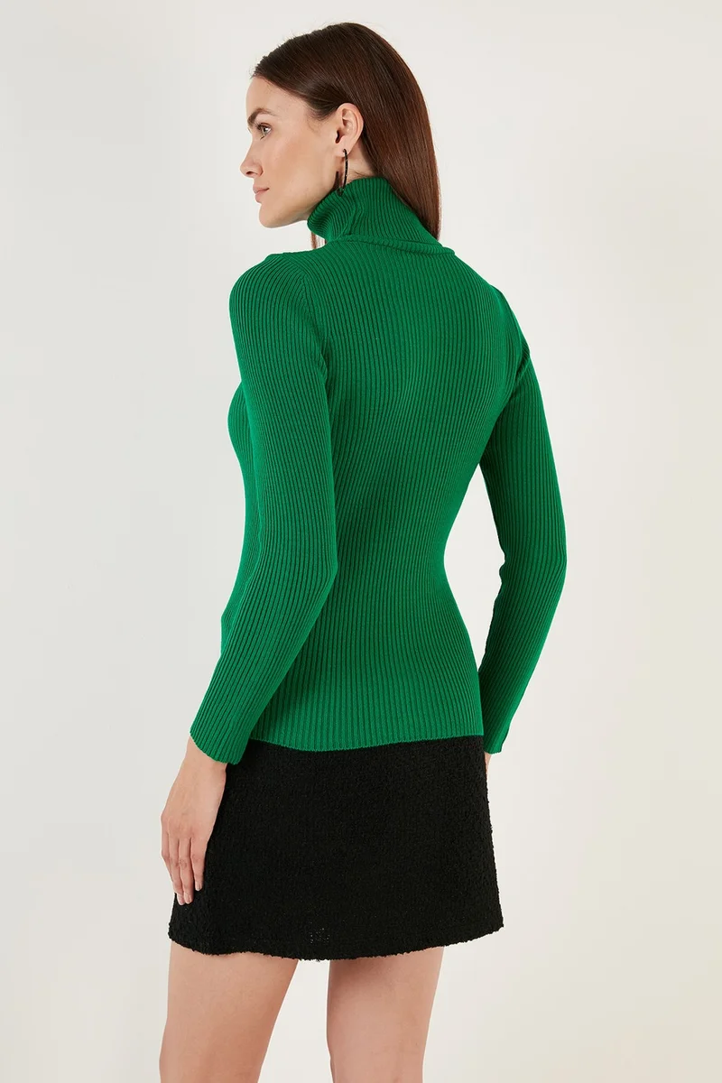 Lela Turtleneck Soft Acrylic Sweater Women's Sweater 4614102
