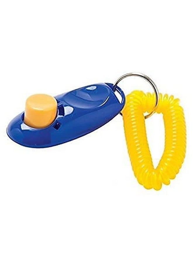 جهاز تدريب الحيوانات الأليفة مع حزام معصم للكلاب/القطط/القطط الصغيرة/الجراء - قطعة واحدة قد يختلف اللون - Image 1