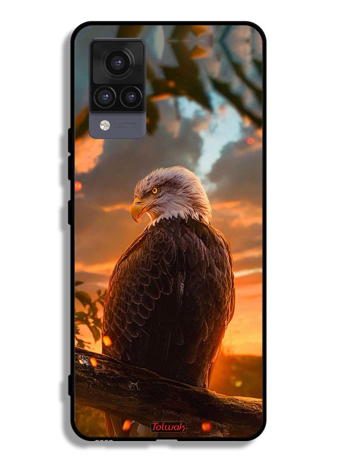 Tolwak - Vivo V21 Protective Case Cover Eagle - Image 1