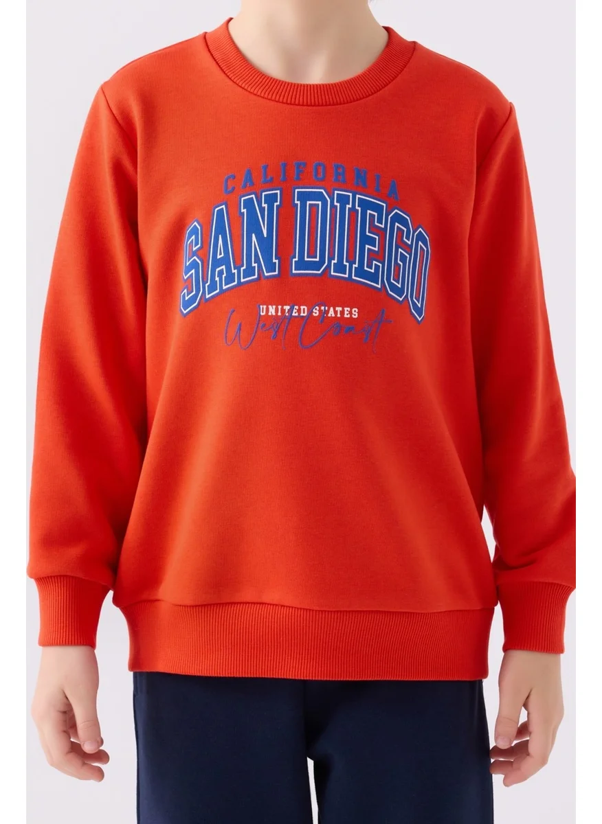 RolyPoly Boy Tracksuit, Three Thread Woven