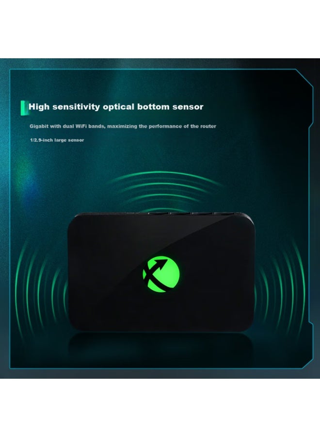 Swift Xunyou Host Acceleration Box 5g Gigabit Network Ps5/switch2/xsx Gaming Online Download Accelerator Box Pokemon Mauve, Dark 4 Download Kuwan Version - Image 2