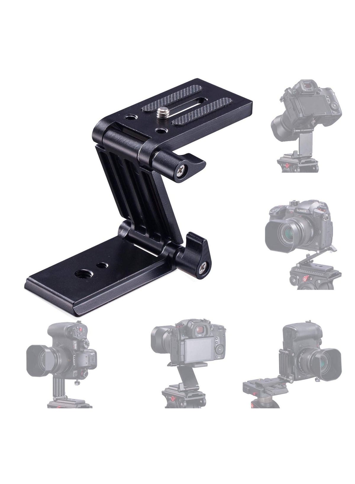 bluejw Bluejw Flex Tilt Head Z Mount Bracket 150 g Z70D3D9E0D4F4484E408FZ