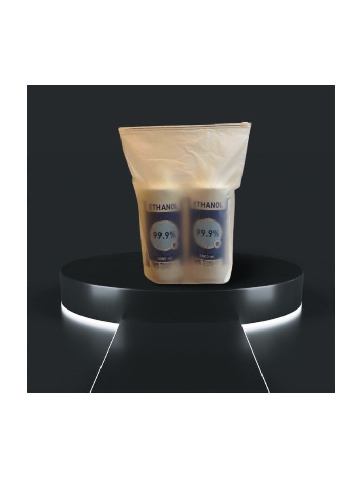 SPI Ethanol 99% 1 liter (2*1) 2 pieces  - Image 2