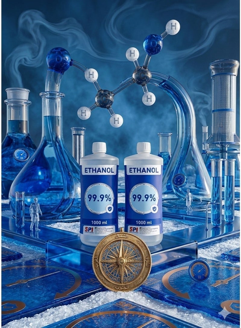 SPI Ethanol 99% 1 liter (2*1) 2 pieces - Image 5