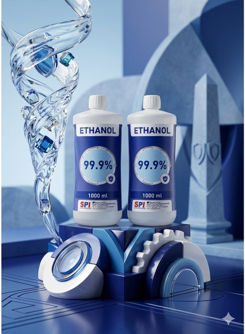 SPI Ethanol 99% 1 liter (2*1) 2 pieces - Image 3