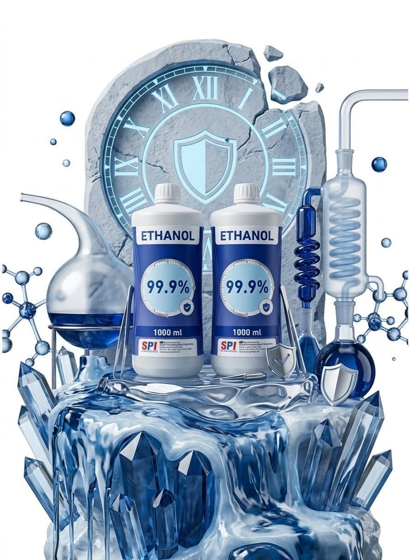 SPI Ethanol 99% 1 liter (2*1) 2 pieces - Image 2