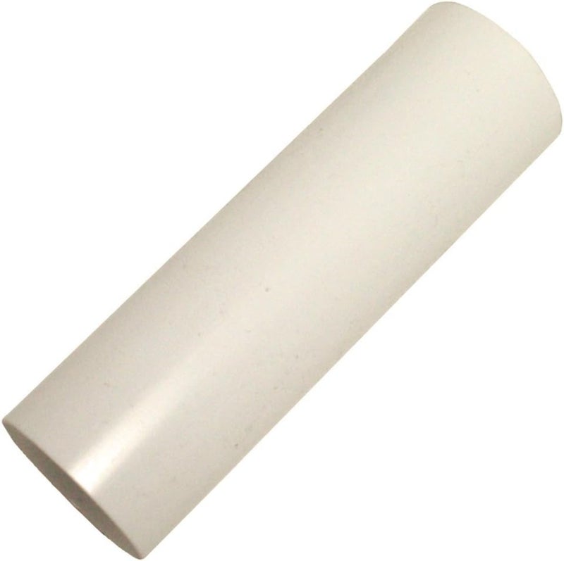 24140-1-3/16" X 6" White Plastic Candle Cover (1) (4)