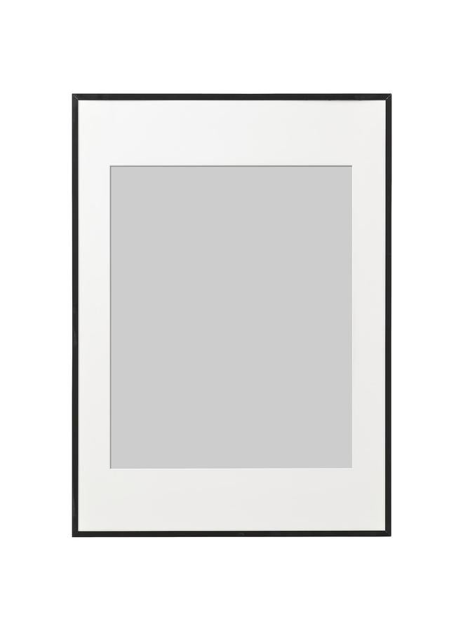 زبون إطار، أسود، 50×70 سم - Image 1