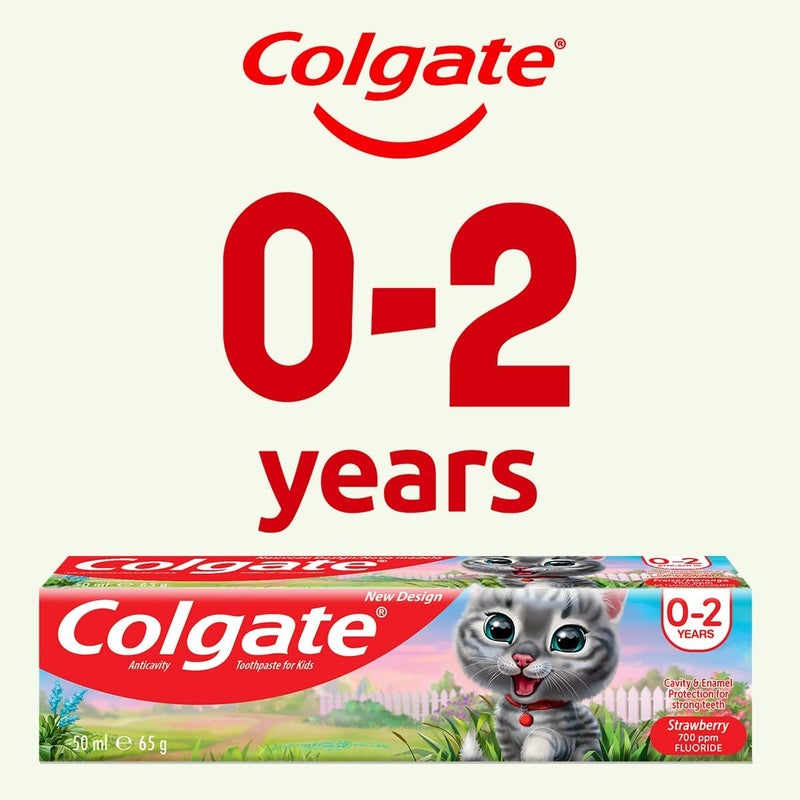 Colgate معجون أسنان كولجيت للأطفال بنكهة الفراولة - Image 5