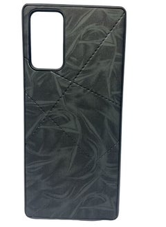 Blue Sky Samsung Galaxy S20 Slim Leather Case Cover Dark Grey  - Image 1
