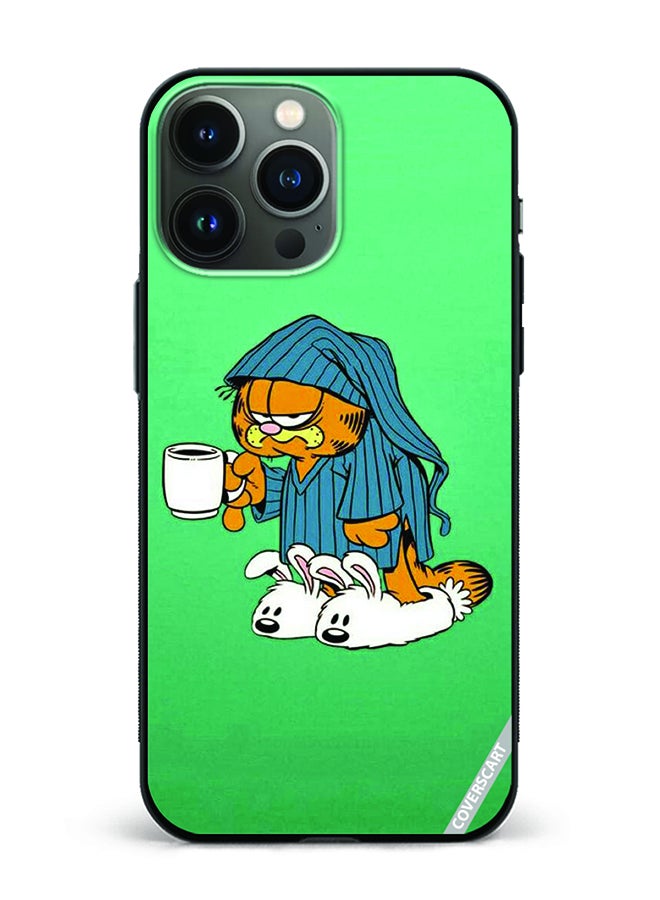 COVERSCART Protective Case Cover For Apple iPhone 14 Pro Max Cartoon Design Multicolour