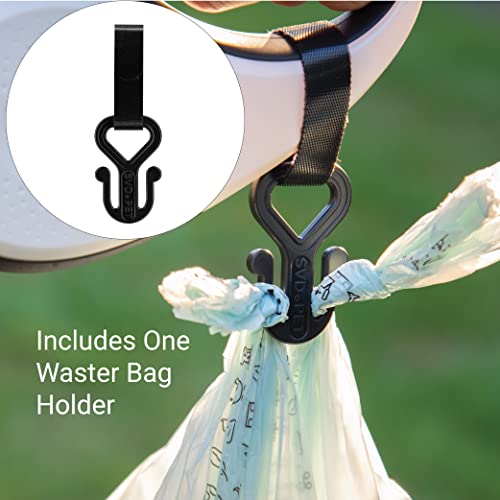 SVD.PET Dog Poop Bags, 120 Unscented Doggie Poo Bags, with Waste Bag Holder, Extra Thick With 100% Leak-Proof Guarantee (8 Rolls, 120 count) - Image 2