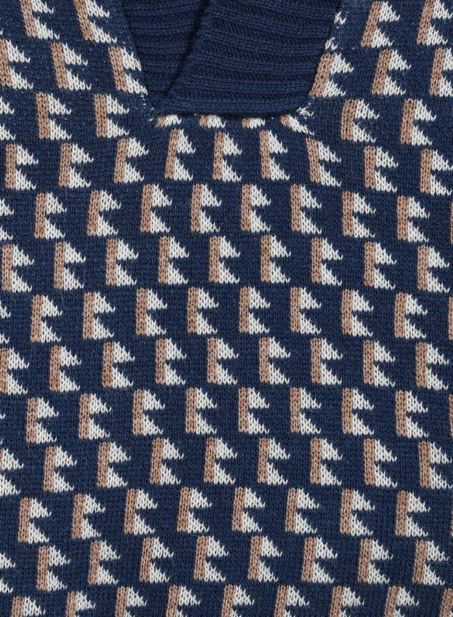 MINIKLUB Boys Patterned Knit Sweater - Image 4