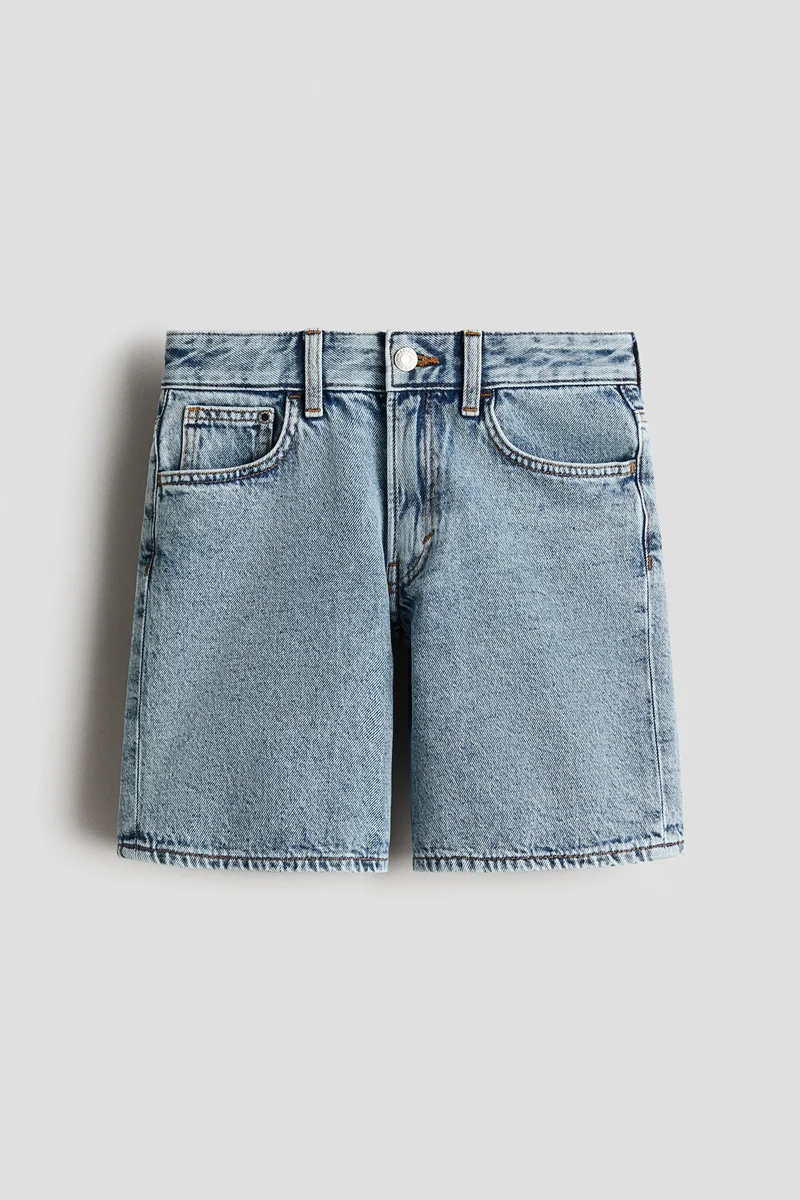 H&M Loose-fit denim shorts
