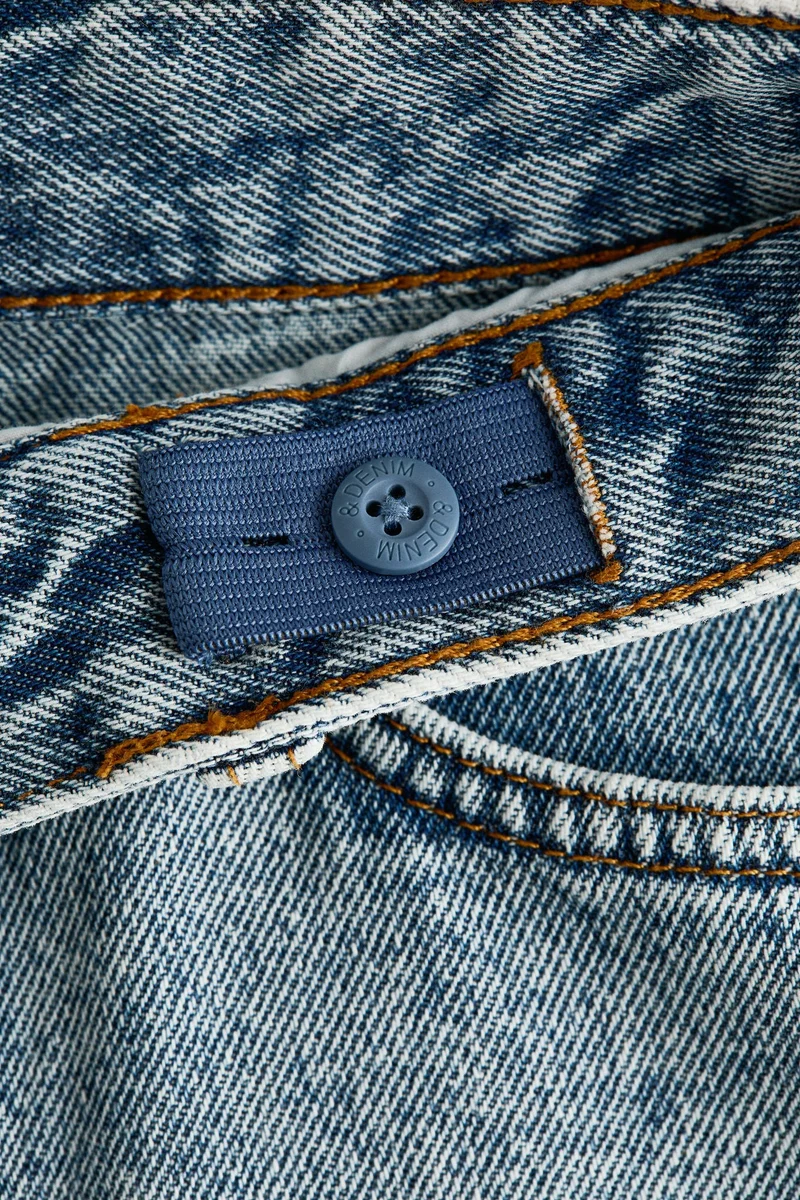 H&M Loose-fit denim shorts