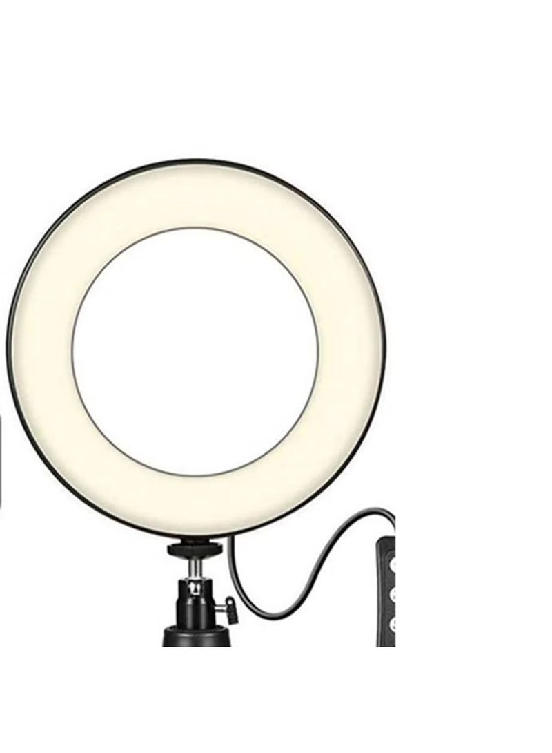 RGB LED Soft Ring Light Kit – Adjustable Multicolor Lighting for Photography & Video - Image 3