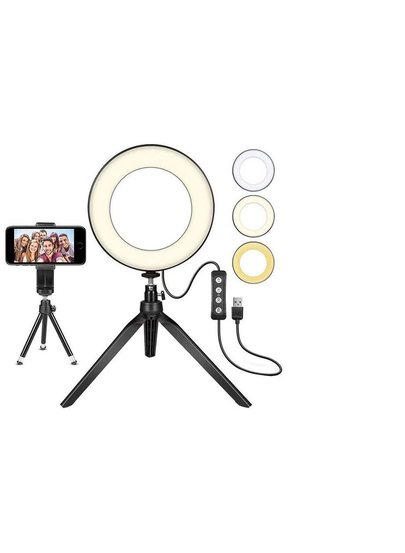 RGB LED Soft Ring Light Kit – Adjustable Multicolor Lighting for Photography & Video - Image 4