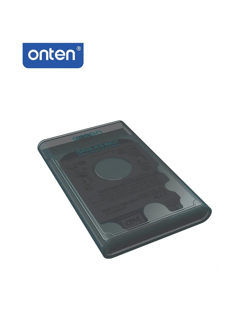 onten UHD2 2.5 inch External Case Drive Box with Data Cable  - Image 5