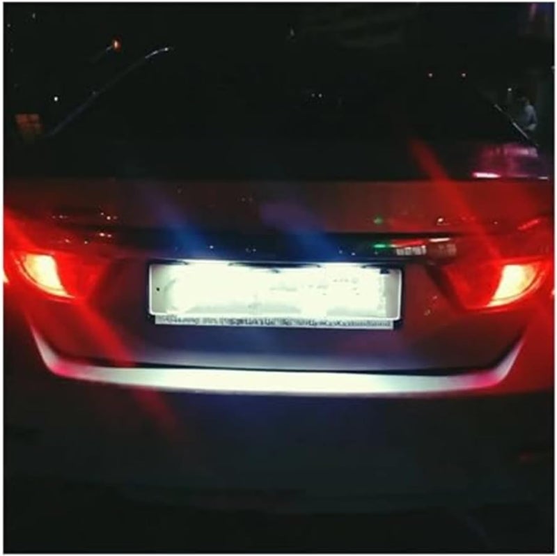 Vuzmode 2Pcs Canbus Car Number License Plate Light - Image 2