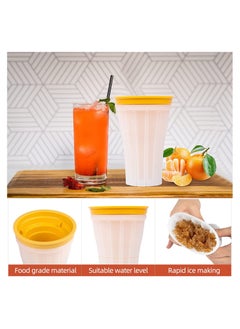 Generic Slushy Maker Cup Slushie Magic Quick Frozen Smoothies Cooling Homemade Milk Shake Ice Cream BPA-free Suitable for Families Birthday Parties  - Image 2