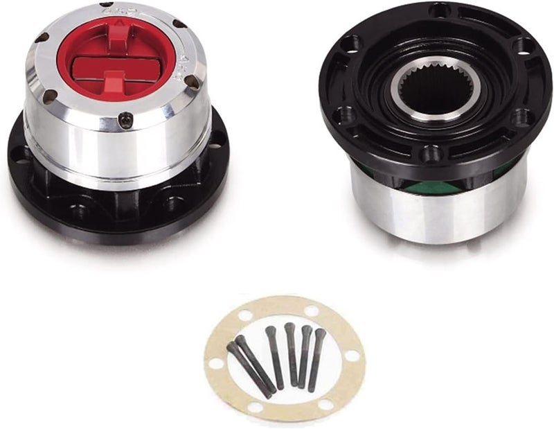 DEMULAX Free Wheel Locking Hubs for Nissan and Ford